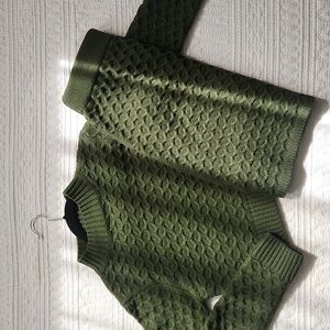 WOW couture Knit Matching Top & Skirt Set
